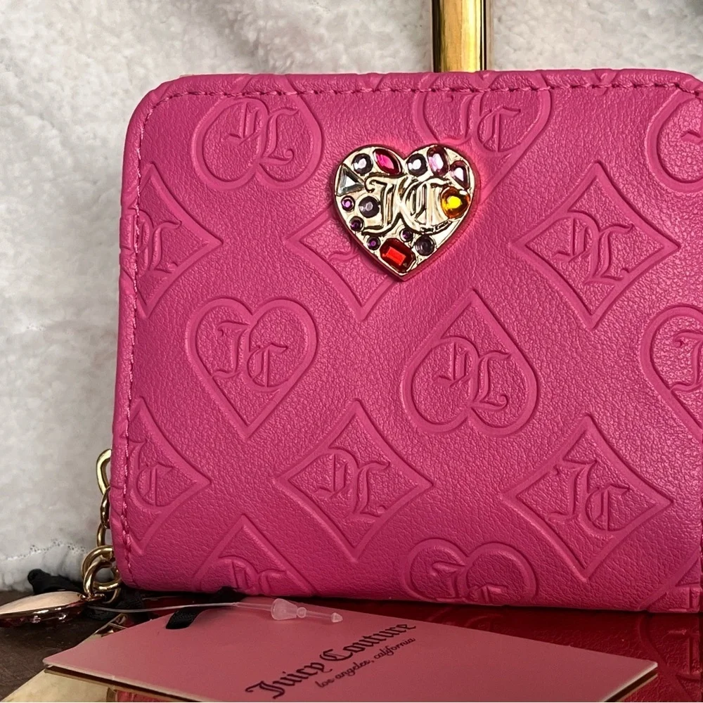 Juicy Couture design #heartwallet